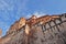 View of meherangarh fort