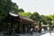 View of Meiji shrine, located in Shibuya, Tokyo