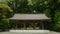 View of Meiji shrine, located in Shibuya, Tokyo