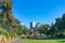 View on Melbourne Southbank cityscape