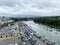 A view of the Menai Straits at Caernarfon