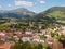 View from the Mendiguren Citadel - Saint Jean Pied de Port