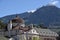 View of merano city south tyrol italy