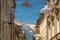 View of Merano\'s main street, Bolzano, South Tyrol, Italy