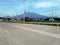 View Merbabu and Merapi Mountain From Salatiga Toll gate