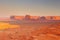 View on Merrick Butte in Monument Valley, Arizona.