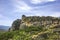 View of Meteora monasteries near Kastraki