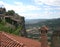View from Meteora monastery