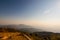 The view from Methanidonnoppha stupa in Inthanon national park