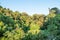 The view from Methanidonnoppha stupa in Inthanon national park