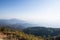 The view from Methanidonnoppha stupa in Inthanon national park