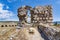 View of Methoni castle on a beautiful summer day, Messinia, Greece