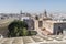 View from Metropol Parasol of Annunciation church, Collegiate Ch