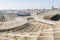 View from Metropol Parasol, Giralda Cathedal in the background,