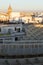 View from the Metropol Parasol in Seville, Spain