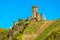 View of Metternich Castle at Beilstein in Germany