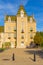 View of Meursault Castle in Burgundy,  France