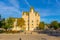 View of Meursault Castle in Burgundy,  France