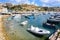 View of Mgarr harbour, Gozo.