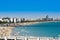 View at Miami South beach. South pointe pier