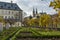 View of Michaelsberg Abbey or St. Michael\\\'s Abbey Kloster Michelsberg, Bamberg, Bavaria, Germany. November 2014