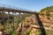 View of the Midgley Bridge over Wilson Canyon.