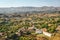 View from the Mijas village to Fuengirola town