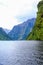 View of Milford Sound fiord, Te Anau, New Zealand.