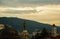 View on millennium cross in skopje