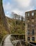 A view of the Millennium Walk at New Mills.