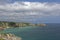 View from Minack Theatre at Porthcurno