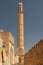 A view of the minaret of the Mardin Grand Mosque in the historic part of the city of Mardin in Turkey