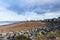 A view of Minehead Beach, Somerset, UK