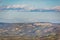 View of Mineo from Caltagirone, Catania, Sicily, Italy