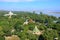 View of Mingun from Pahtodawgyi stupa, Mandalay, Myanmar