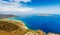 View of Mirabello Bay and Pseira Island, Sitia, Crete