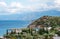 View on Mirabello Beach , Crete Island