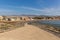 View from Mirador Cabezo de Gavilan Puerto de Mazarron coast Spain