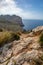 View from Mirador de Es Colomer, Balearic Islands Mallorca Spain