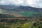 View from Mirador de Ronda in Andalusia, Spain