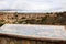 View from Mirador de Zuloaga upon medieval town of SepÃºlveda, Spain