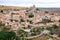 View from Mirador de Zuloaga upon Spanish town of SepÃºlveda