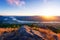 View from Mirador do Cervo overlook in Portugal