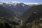 View from Mirador Roc del Quer in Andorra