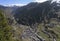 View from Mirador Roc del Quer in Andorra