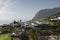 View from Miradouro da Pedreira on a typical coastal village in the community of Nordeste on the eastcoast of  SÃ£o Miguel island