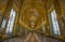 View of the Mirror Gallery in Palazzo Reale. The Royal Palace, in the italian city of Genoa, UNESCO World Heritage Site, Italy.