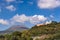 View of Missionari Redentoristi Colle Sant alfonso and Mount Vesuvius