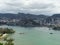 View of the mitante in the Penha Convent, overlooking the small beach of Vila Velha.