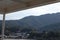 View of Miyajima Island from the Hiroshima Bay ferry, Japan